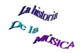 PPT la historia de la musica