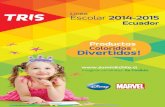 Catalogo tris 2014 2015 ecuador