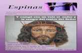 Nº7 "Espinas", Revista de la Cofradía Ntro. Padre Jesús Nazareno de Daimiel