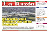 Edicion Virtual Diario La Razón, lunes 29 de noviembre