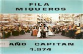 DOMINGO MIQUES - CAPITAN 1974