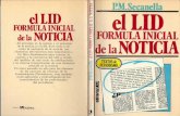 El LID Fórmula Inicial de la Noticia-Petra Secanella