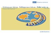 Situaciòn de la Migración México