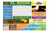 Periódico "El Raval" Junio 2012