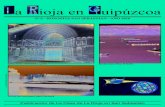 Revista nº 6 de la Casa de La Rioja en Guipúzcoa - Año 2010