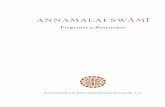 Annamalai Swami - Preguntas y Respuestas