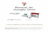 Tutorial de Google Sites