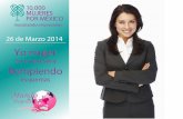 Presentación AC 10,000 Mujeres por México, edición Xalapa