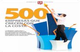 500 empresas que crecen con la Costa