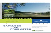 Catálogo de Riego