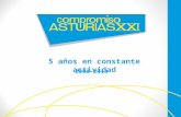 Presentación V Aniversario de Compromiso Asturias XXI