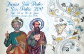 Programa San Pedro y San Pablo 2011