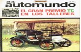 Revista Automundo Nº 34 - 17 Noviembre 1965