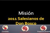 Misión Salesiana COM 2011
