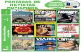 Portadas Revistas Noviembre 2013