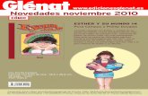 Novedades Glenat para Noviembre 2010