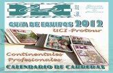 Revista Desde la Cuneta - Guía Equipos 2012