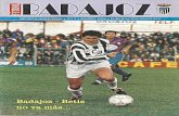 Revistas Históricas: Fútbol Badajoz. Temp. 1993-1994 - Número 7