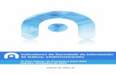 Sistema de Indicadores da Sociedade da Información en Galicia: eAdministración. Edición 2012