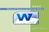 Manual Básico de Microsoft World