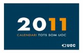 Calendari UOC 2011