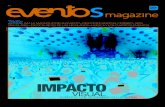 eventos Magazine - Impacto visual