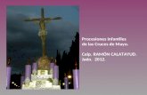 Procesiones infantiles Cruces de Mayo CEIP RAMON CALATAYUD