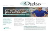 OpEx Review Octubre 2013