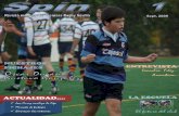 Revista SPIN Cajasol Ciencias Rugby