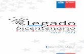 Obras del Legado Bicentenario en la Región del Maule