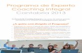 Curso Coaching Cantabria