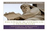 Catalogo Academico Portavoz 2011