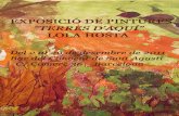 Terres d`Aqui exposició Lola Hosta