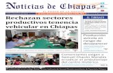 Noticias de Chiapas edición virtual diciembre 14-2012