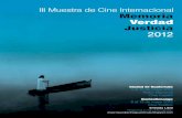 III Muestra de Cine Internacional - Guatemala 2012