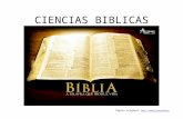 ciencias biblicas
