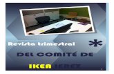 Revista trimestral del Comité de Ikea Jerez nº 4