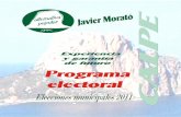 programa electoral APPC