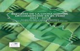 Informe de Lucha Contra la Corrupción 2011 - 2012