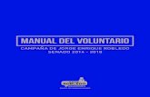 Manual del Voluntario de Jorge Robledo