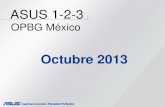 Asus 1-2-3 Octubre 2013 Mexico