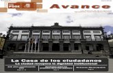 REVISTA AVANCE Nº 7 DE LA AGRUPACIÓN LOCAL DE LAS PALMAS DE GRAN CANARIA