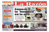 Diario La Razon miércoles 15 de junio