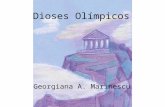 los dioses del olimpo