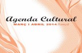 Agenda Cultural de Llançà - Març i Abril 2014