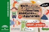Guía de derechos y responsabilidades de las familias andaluzas en la educación