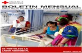 Edición 40 Boletín Mensual Cruz Roja del estado de Guanajuato - abril 2014