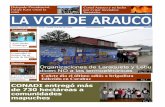 Periódico La Voz de Arauco