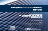 Módulo 1 del Programa Formativo EPOC