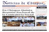 Noticias de Chiapas edición virtual 27 de julio del 2012
